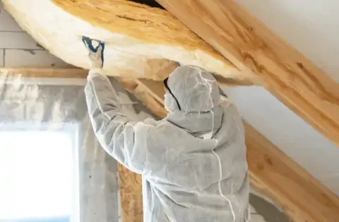 Isolation de combles - Cocherel